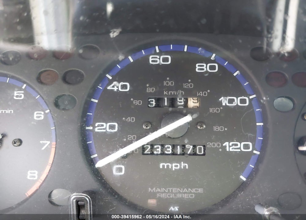 1996 HONDA CIVIC EX VIN: 1HGEJ8148TL077707