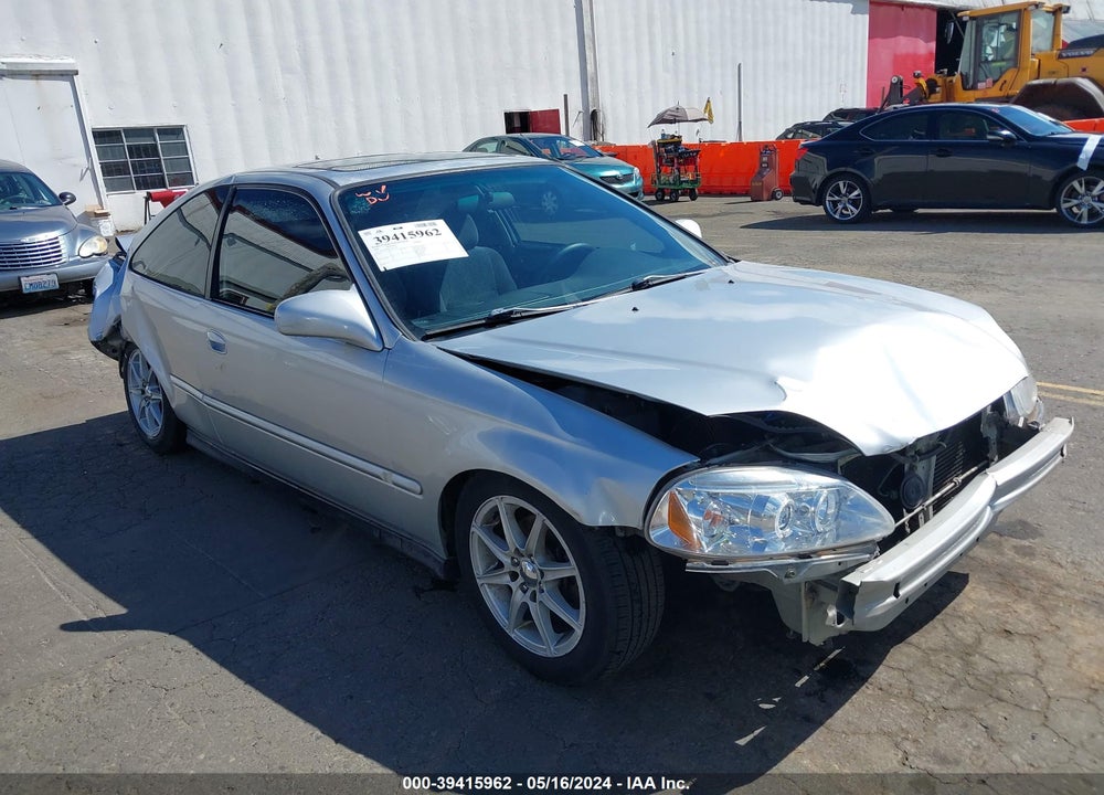 1996 HONDA CIVIC EX VIN: 1HGEJ8148TL077707