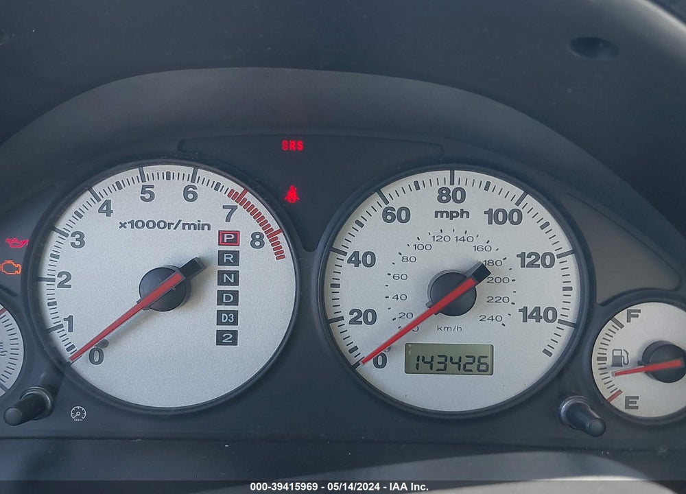 2002 HONDA CIVIC EX VIN: 1HGES26772L078908
