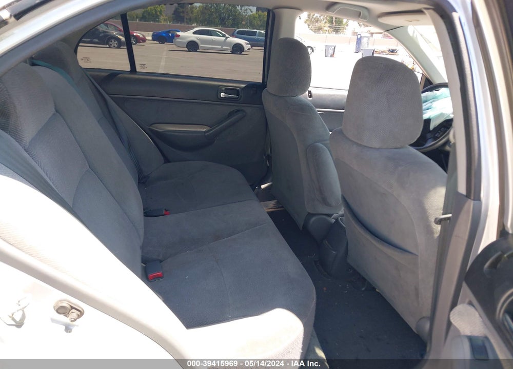 2002 HONDA CIVIC EX VIN: 1HGES26772L078908