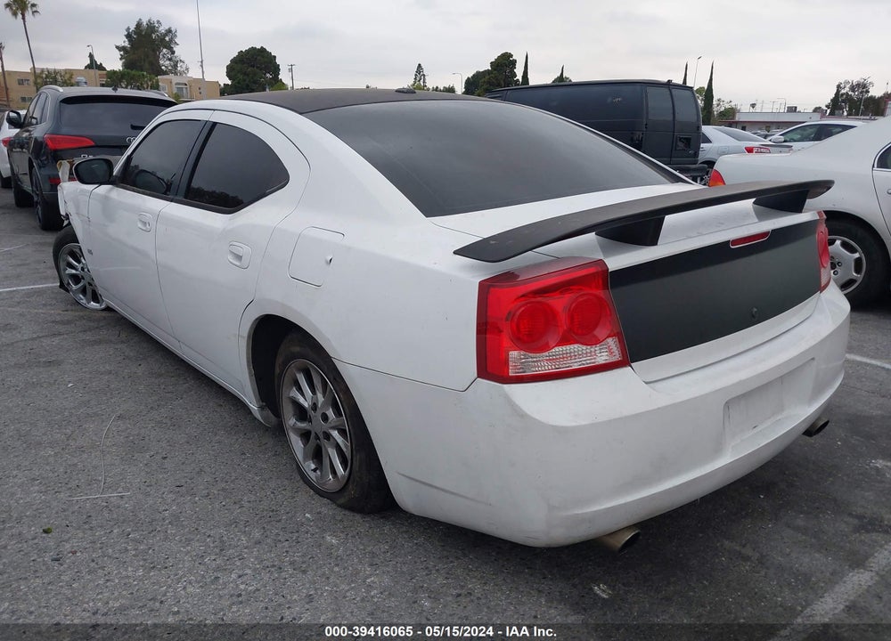 2010 DODGE CHARGER VIN: 2B3CA3CV2AH257596
