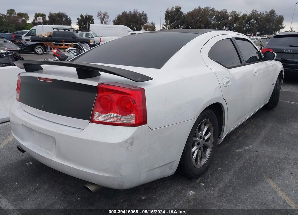 2010 DODGE CHARGER VIN: 2B3CA3CV2AH257596
