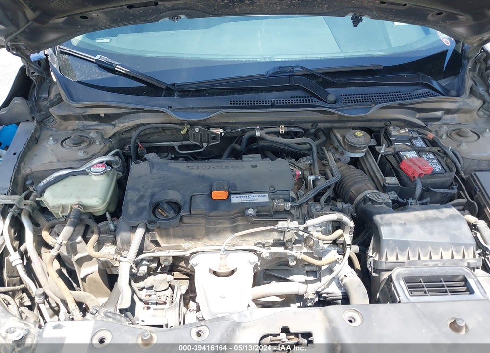 2016 HONDA CIVIC LX VIN: 19XFC2F53GE204048