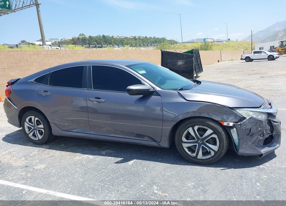 2016 HONDA CIVIC LX VIN: 19XFC2F53GE204048