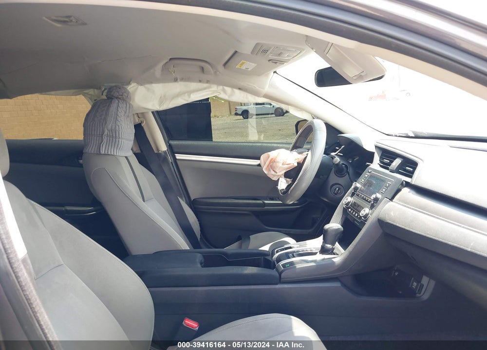 2016 HONDA CIVIC LX VIN: 19XFC2F53GE204048