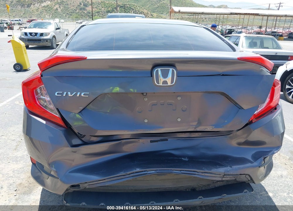 2016 HONDA CIVIC LX VIN: 19XFC2F53GE204048