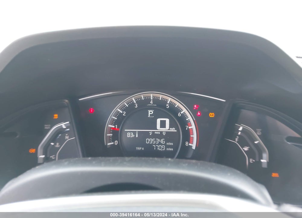 2016 HONDA CIVIC LX VIN: 19XFC2F53GE204048