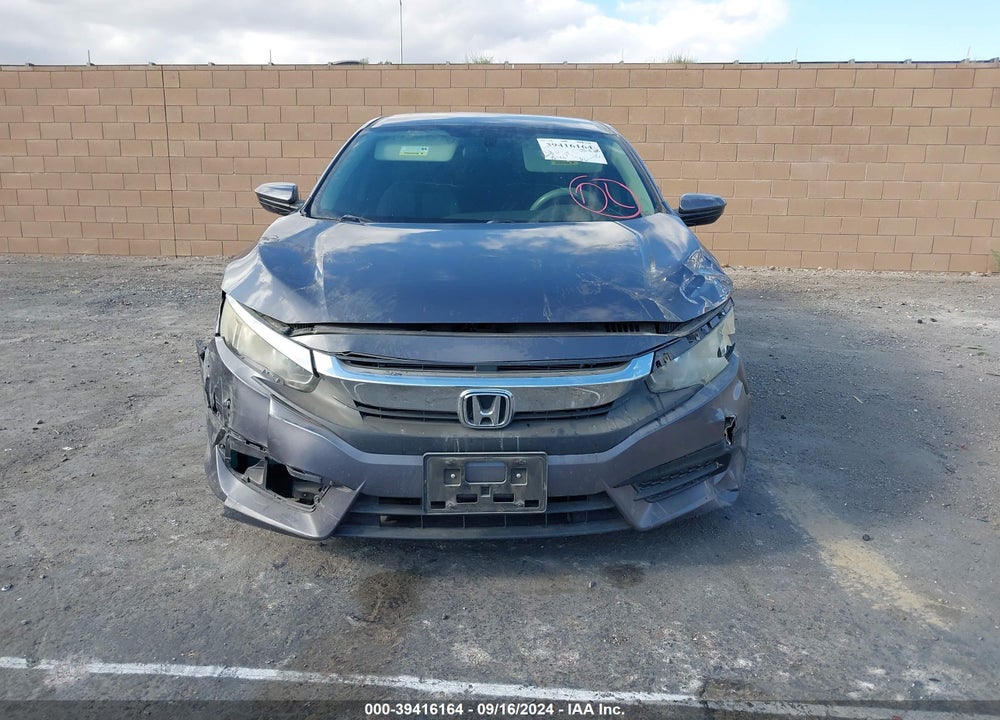 2016 HONDA CIVIC LX VIN: 19XFC2F53GE204048