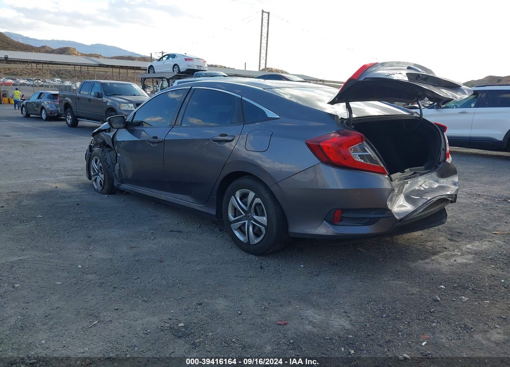 2016 HONDA CIVIC LX VIN: 19XFC2F53GE204048