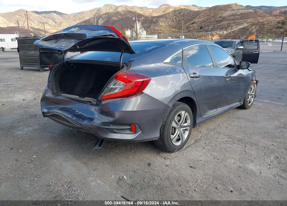 2016 HONDA CIVIC LX VIN: 19XFC2F53GE204048