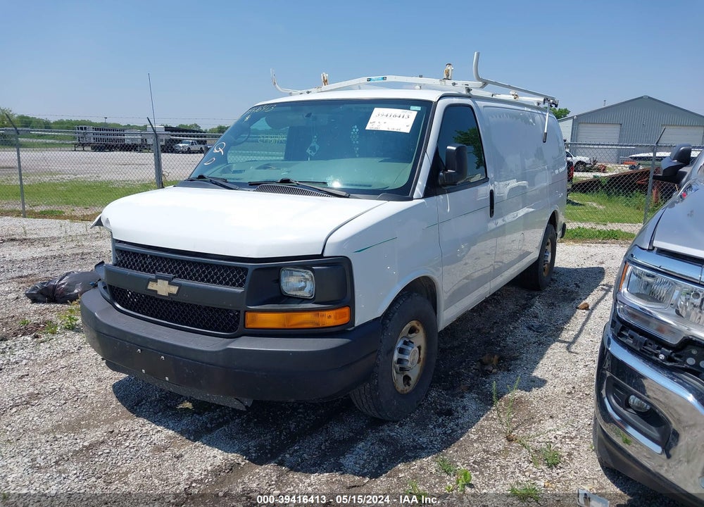 2014 CHEVROLET EXPRESS 2500 WORK VAN VIN: 1GCWGFCG3E1167150