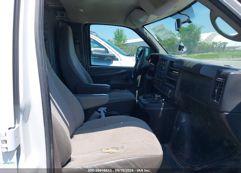 2014 CHEVROLET EXPRESS 2500 WORK VAN VIN: 1GCWGFCG3E1167150