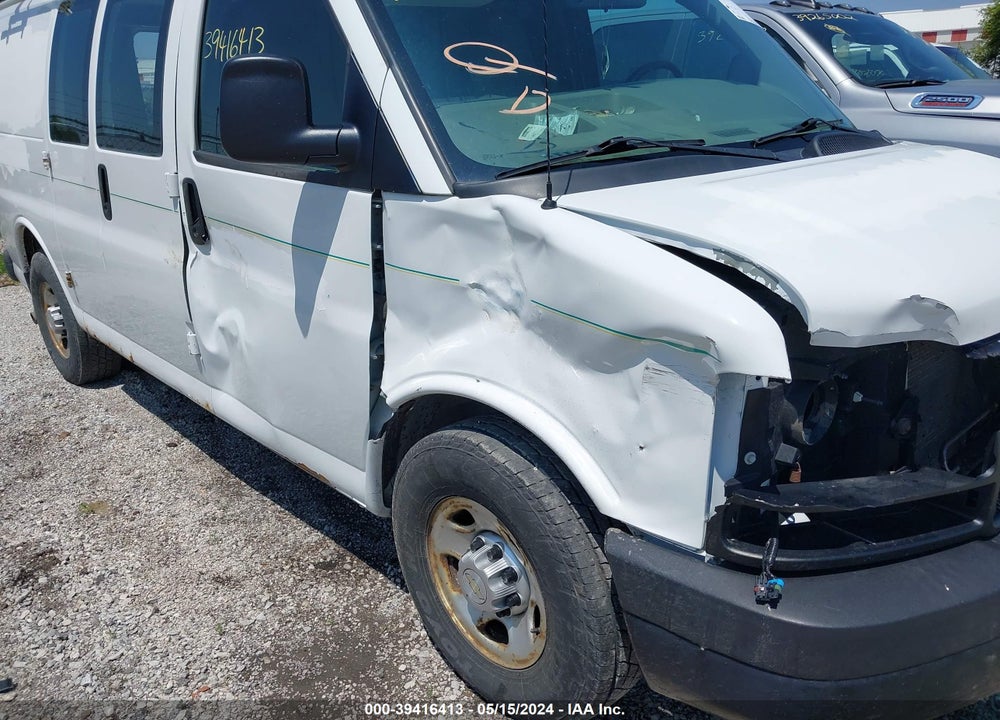 2014 CHEVROLET EXPRESS 2500 WORK VAN VIN: 1GCWGFCG3E1167150