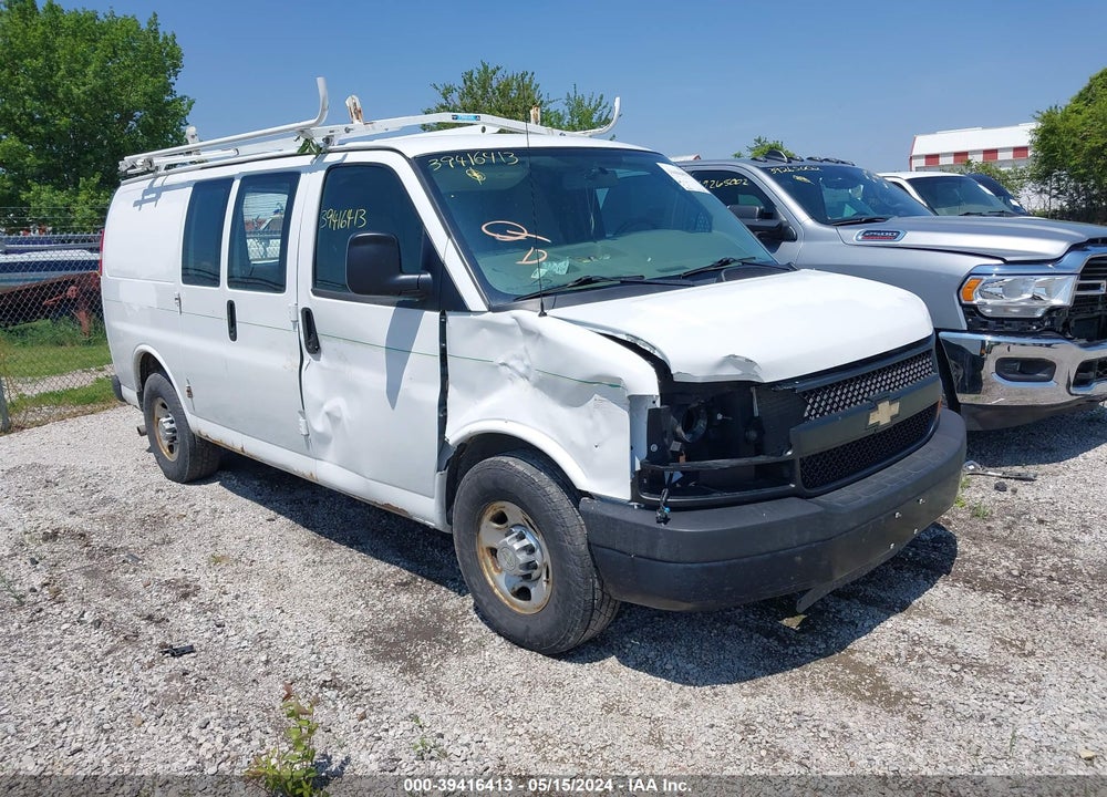2014 CHEVROLET EXPRESS 2500 WORK VAN VIN: 1GCWGFCG3E1167150