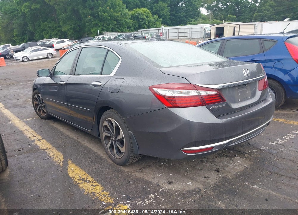 2017 HONDA ACCORD EX VIN: 1HGCR2F7XHA208543
