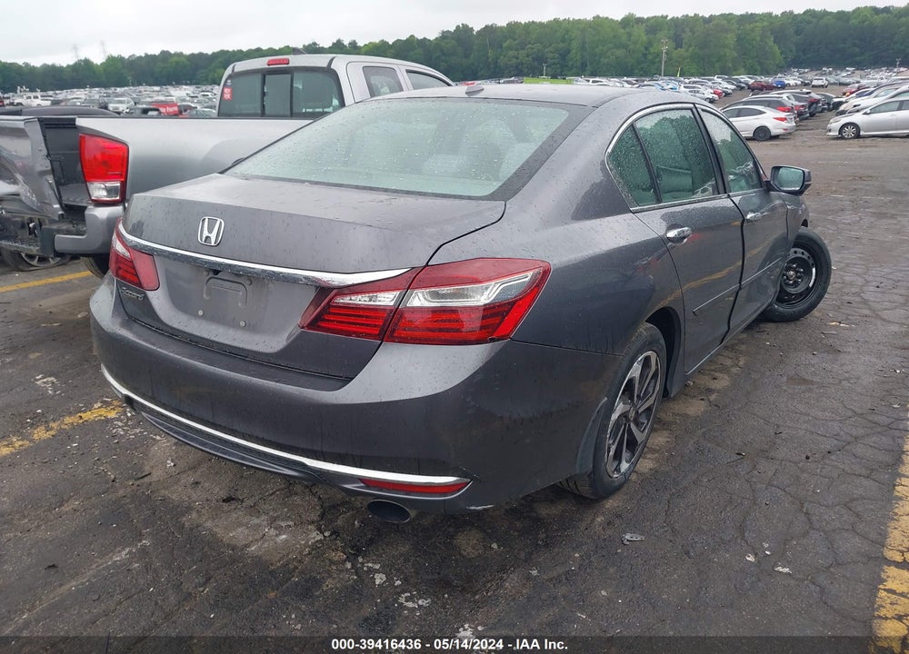 2017 HONDA ACCORD EX VIN: 1HGCR2F7XHA208543