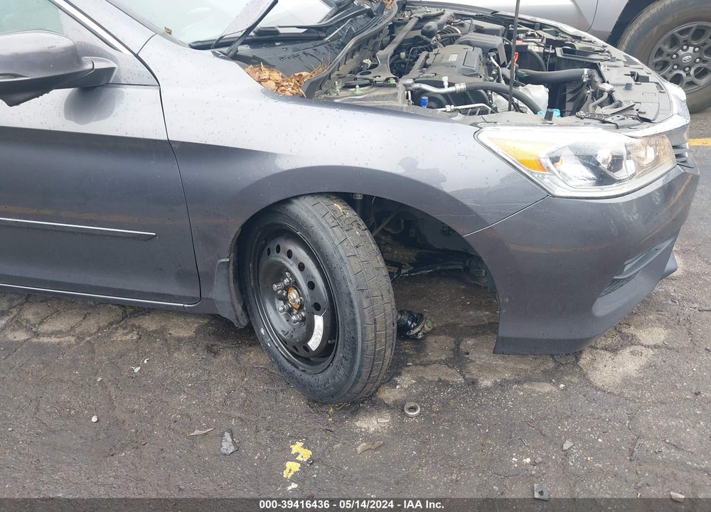 2017 HONDA ACCORD EX VIN: 1HGCR2F7XHA208543