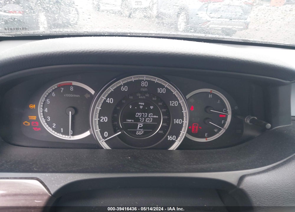 2017 HONDA ACCORD EX VIN: 1HGCR2F7XHA208543