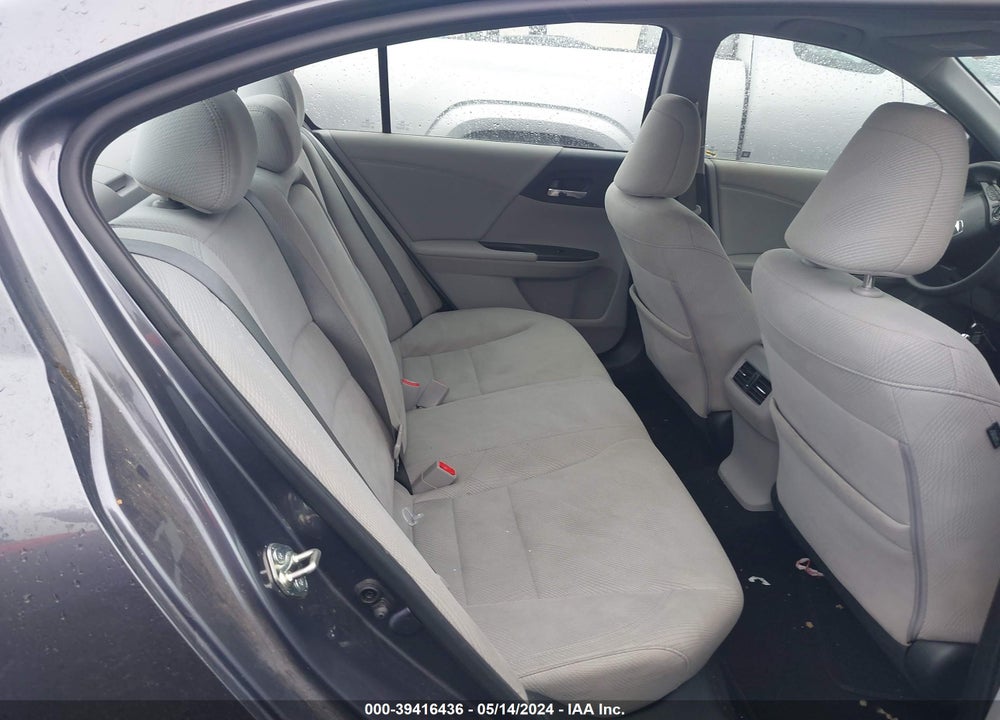 2017 HONDA ACCORD EX VIN: 1HGCR2F7XHA208543