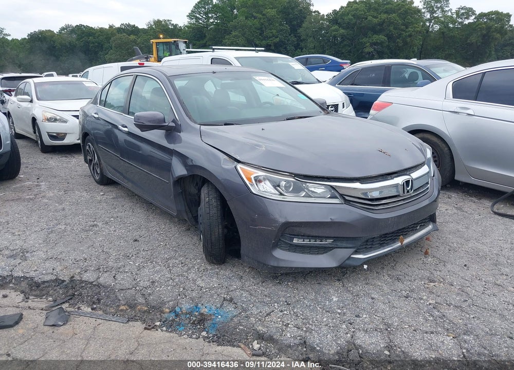 2017 HONDA ACCORD EX VIN: 1HGCR2F7XHA208543