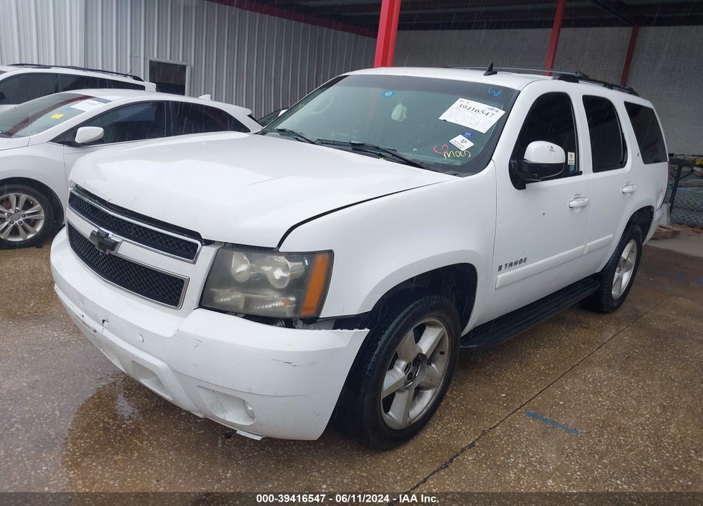2007 CHEVROLET TAHOE VIN: 1GNFC13077R327866