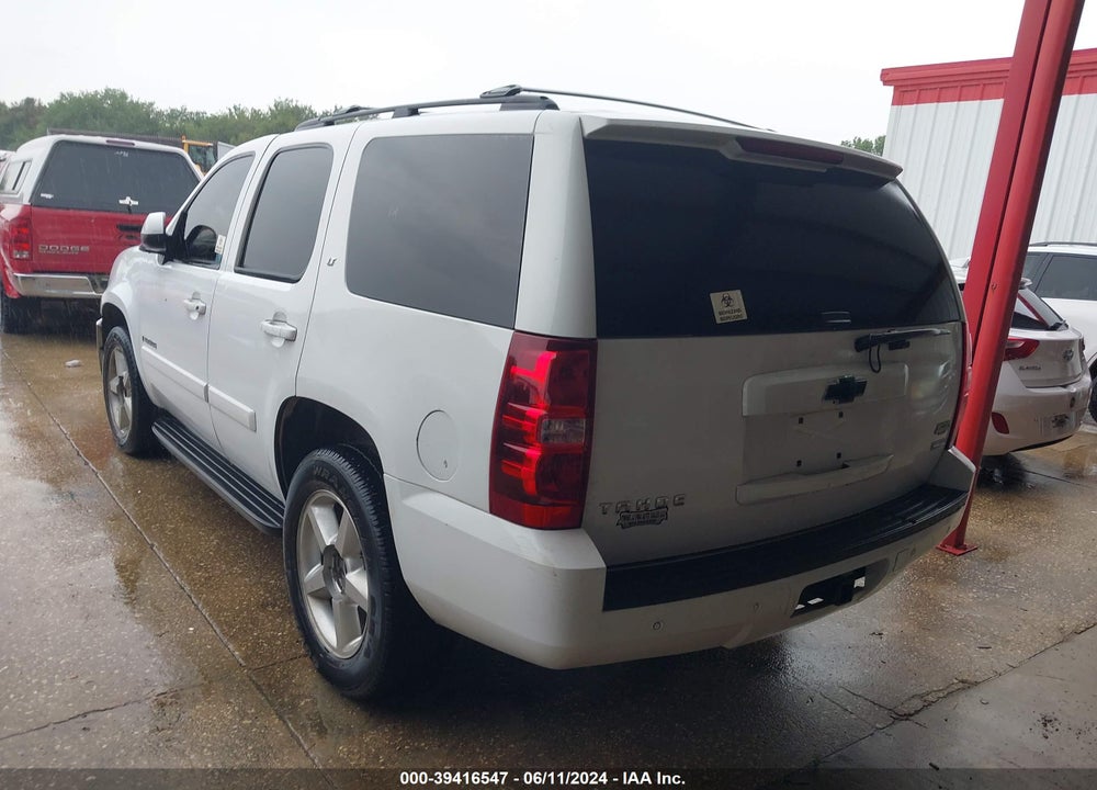 2007 CHEVROLET TAHOE VIN: 1GNFC13077R327866
