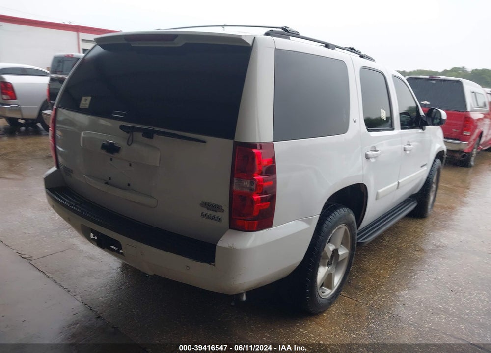 2007 CHEVROLET TAHOE VIN: 1GNFC13077R327866