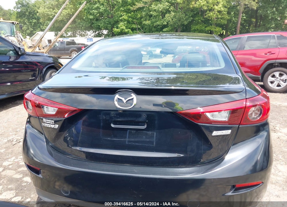 2018 MAZDA 3 TOURING VIN: 3MZBN1V31JM206670