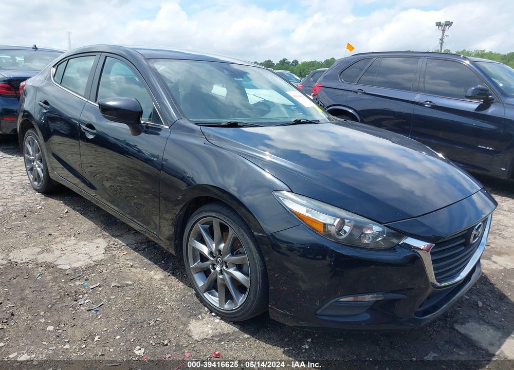 2018 MAZDA 3 TOURING VIN: 3MZBN1V31JM206670