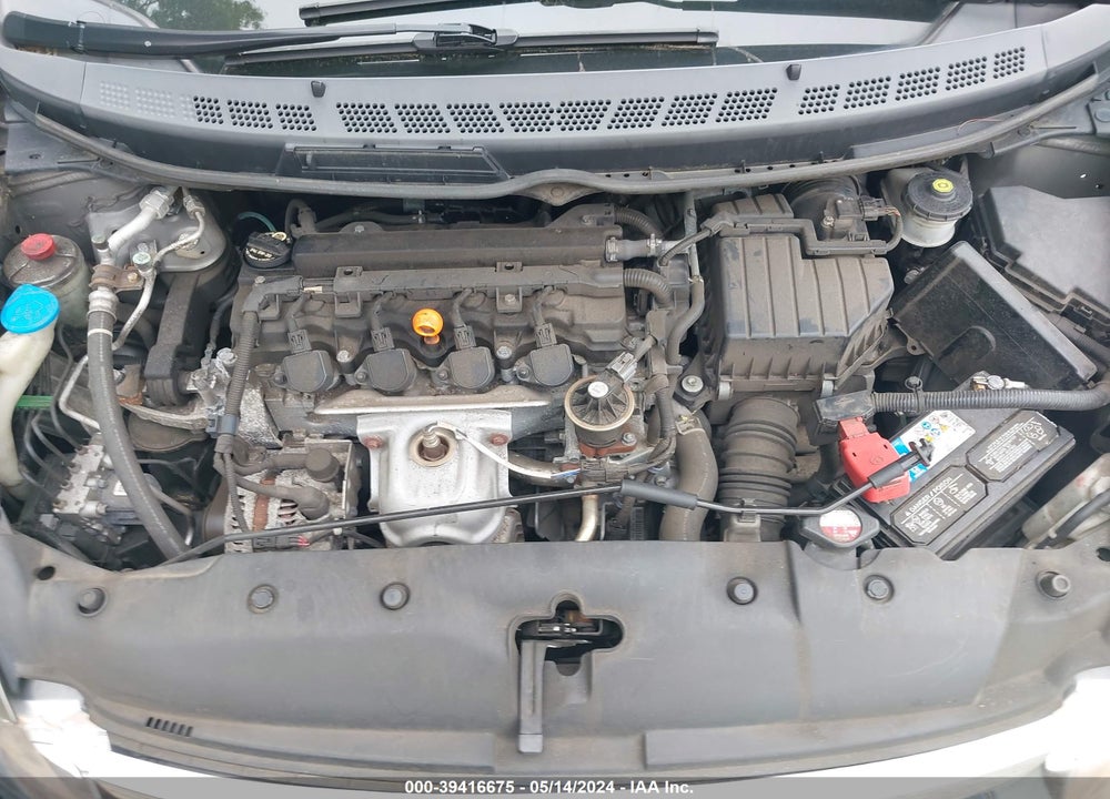 2008 HONDA CIVIC LX VIN: 2HGFA16548H326862