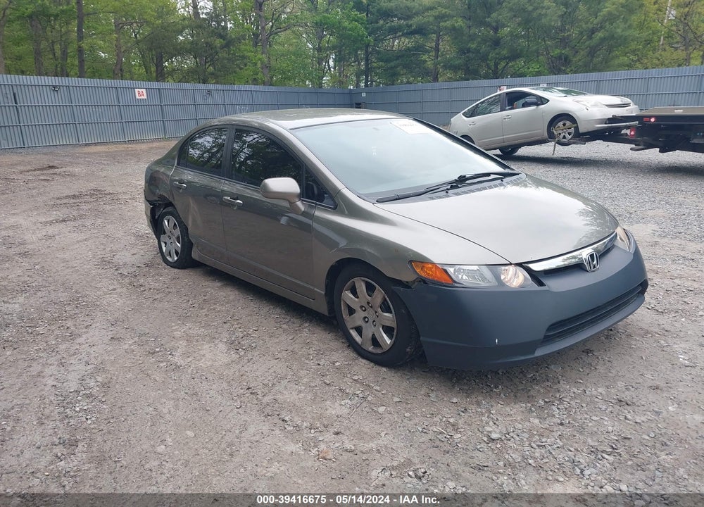 2008 HONDA CIVIC LX VIN: 2HGFA16548H326862