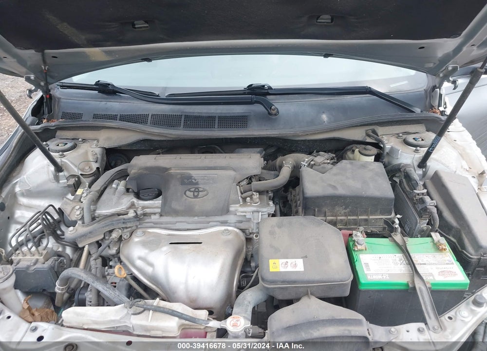 2017 TOYOTA CAMRY SE VIN: 4T1BF1FK3HU324176