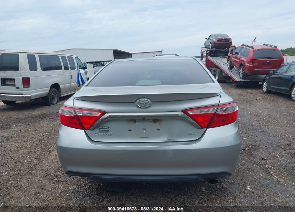 2017 TOYOTA CAMRY SE VIN: 4T1BF1FK3HU324176