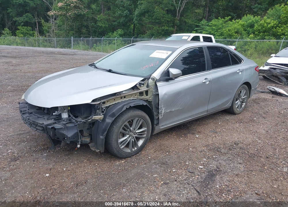 2017 TOYOTA CAMRY SE VIN: 4T1BF1FK3HU324176