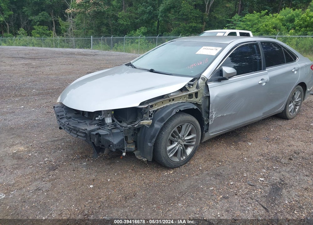 2017 TOYOTA CAMRY SE VIN: 4T1BF1FK3HU324176