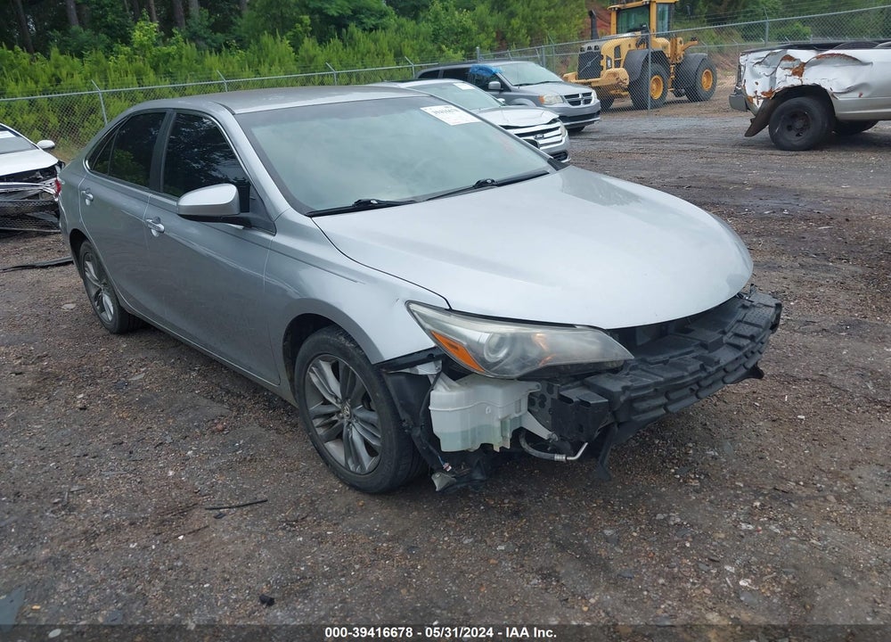 2017 TOYOTA CAMRY SE VIN: 4T1BF1FK3HU324176