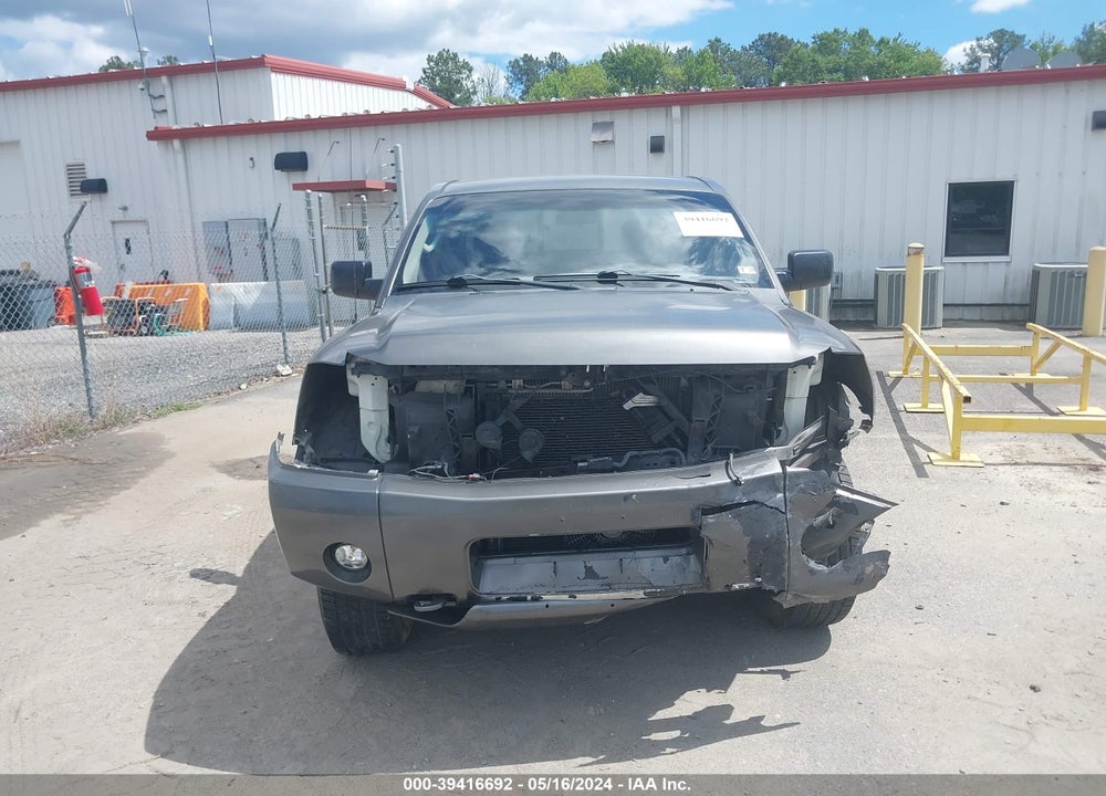 2004 NISSAN TITAN XE VIN: 1N6AA06B54N507671