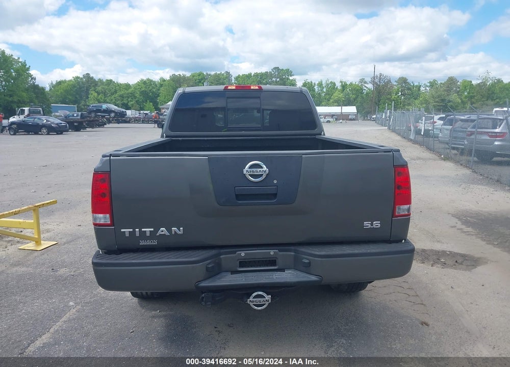 2004 NISSAN TITAN XE VIN: 1N6AA06B54N507671