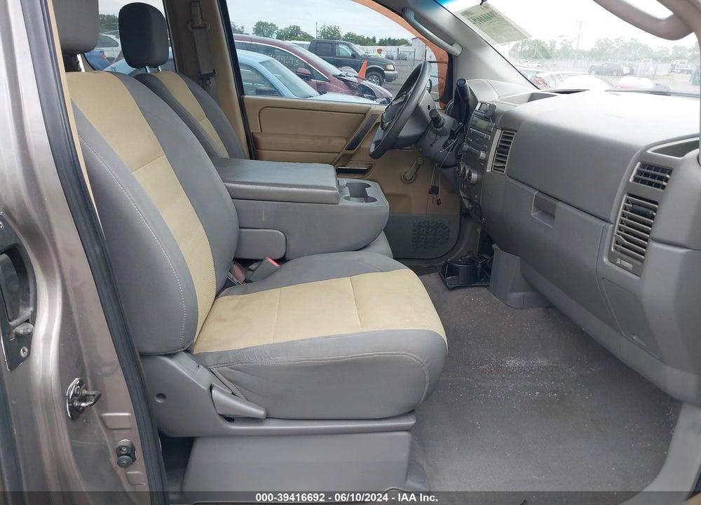 2004 NISSAN TITAN XE VIN: 1N6AA06B54N507671