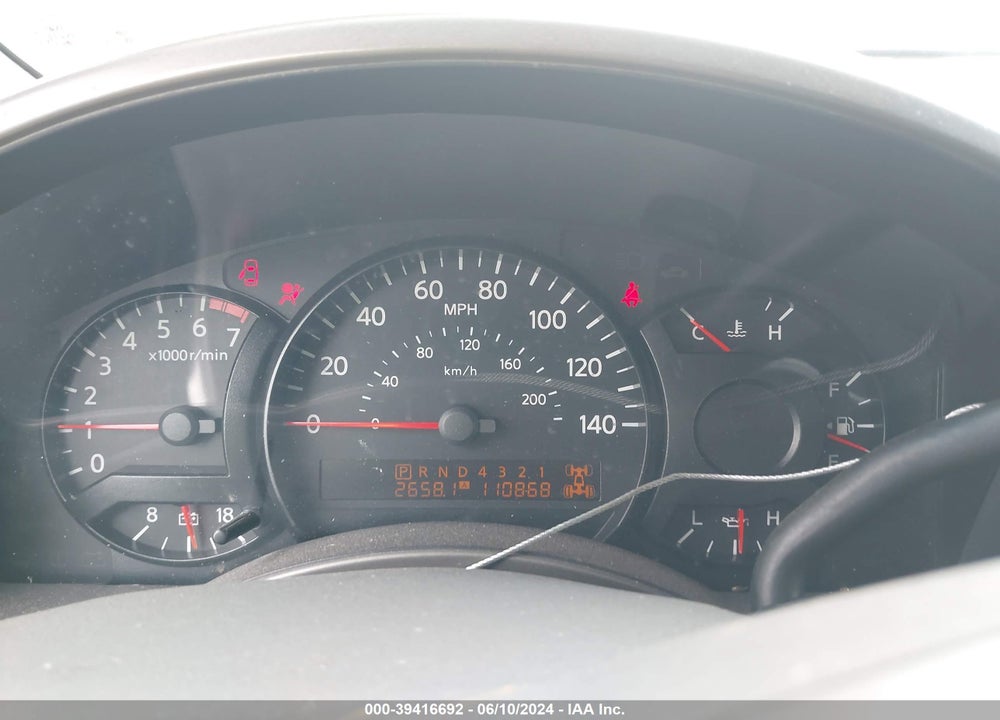 2004 NISSAN TITAN XE VIN: 1N6AA06B54N507671
