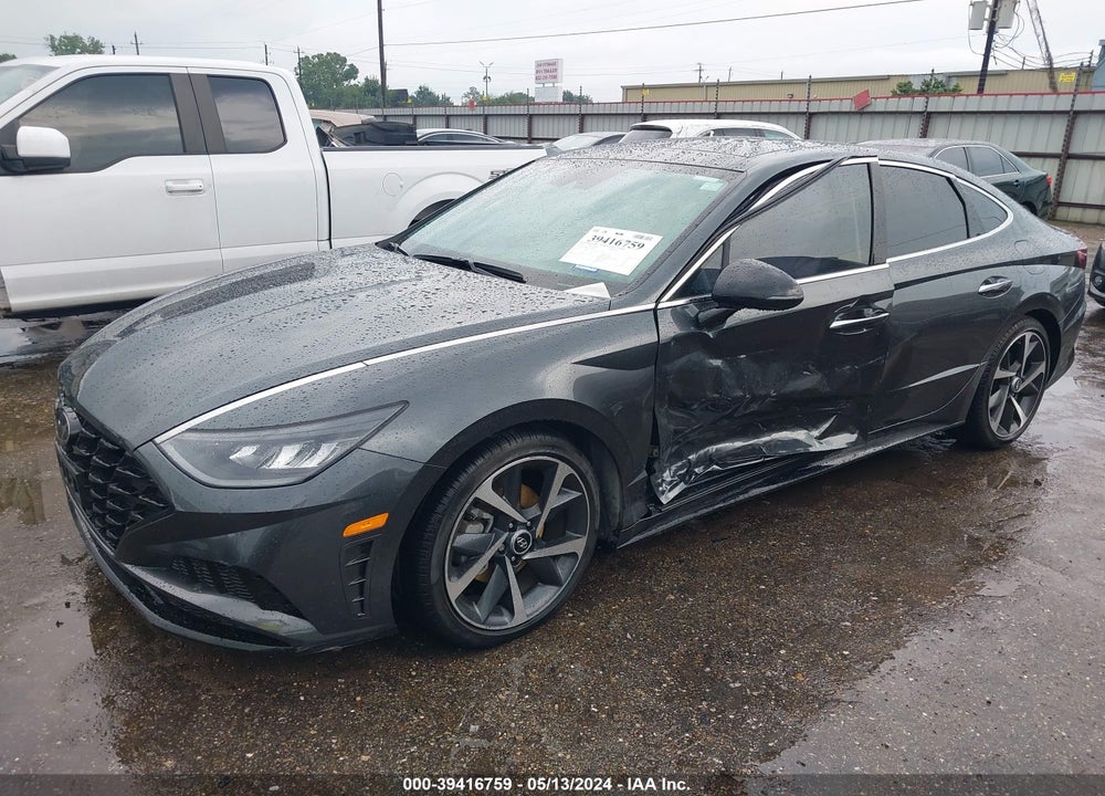 2023 HYUNDAI SONATA SEL PLUS VIN: KMHL44J23PA251359