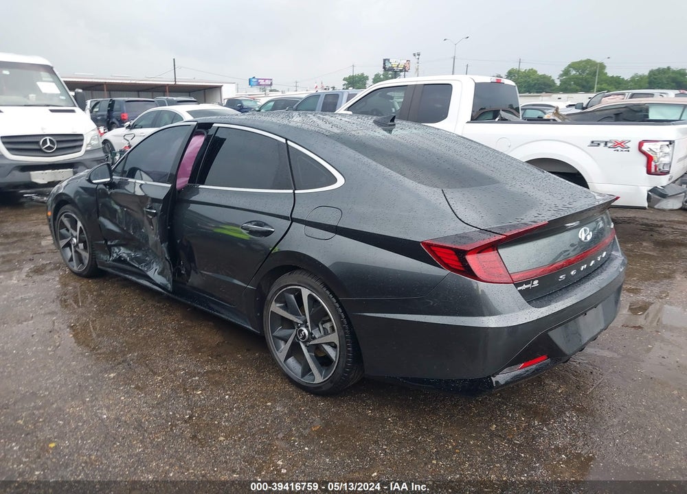2023 HYUNDAI SONATA SEL PLUS VIN: KMHL44J23PA251359