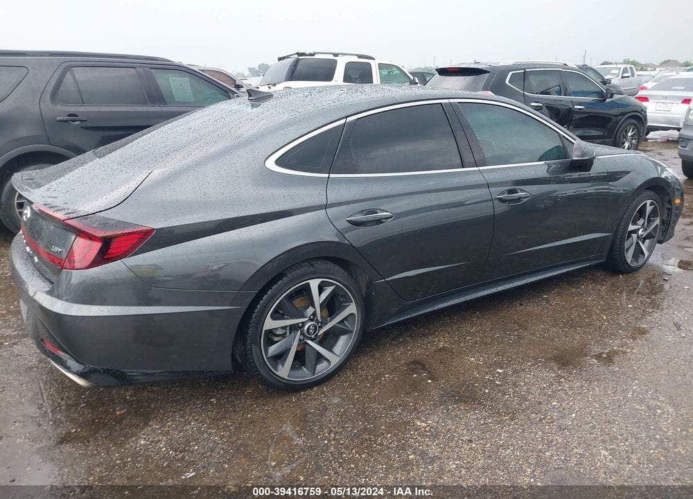 2023 HYUNDAI SONATA SEL PLUS VIN: KMHL44J23PA251359