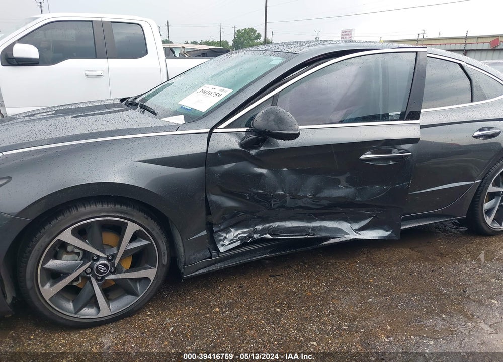 2023 HYUNDAI SONATA SEL PLUS VIN: KMHL44J23PA251359