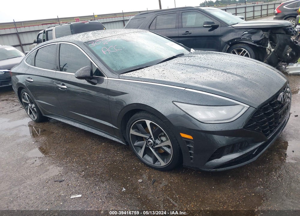 2023 HYUNDAI SONATA SEL PLUS VIN: KMHL44J23PA251359