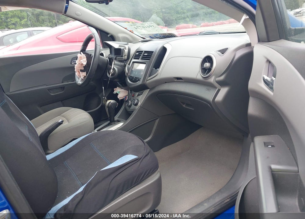 2016 CHEVROLET SONIC LT AUTO VIN: 1G1JC5SH7G4136410