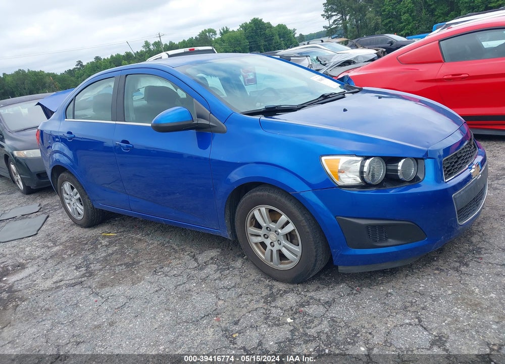 2016 CHEVROLET SONIC LT AUTO VIN: 1G1JC5SH7G4136410