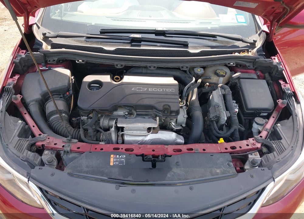 2017 CHEVROLET CRUZE PREMIER AUTO VIN: 3G1BF6SM8HS575020