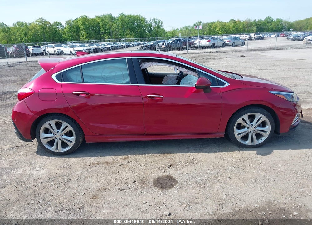 2017 CHEVROLET CRUZE PREMIER AUTO VIN: 3G1BF6SM8HS575020