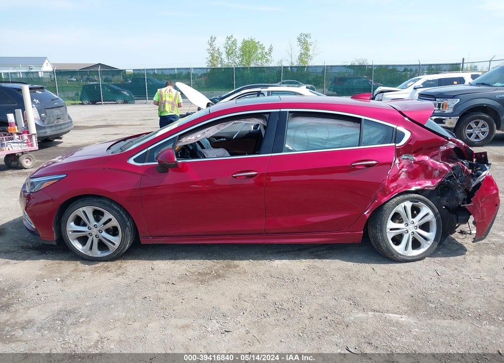 2017 CHEVROLET CRUZE PREMIER AUTO VIN: 3G1BF6SM8HS575020